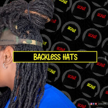  Backless Hats for locs dreadlocs