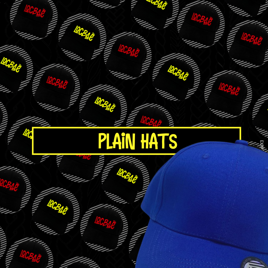  Plain Hats