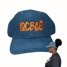  LOCBAE DENIM & ORANGE