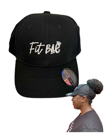  FITBAE BLACK & WHITE BACKLESS HAT