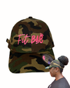 FITBAE CAMO PINK BACKLESS HAT