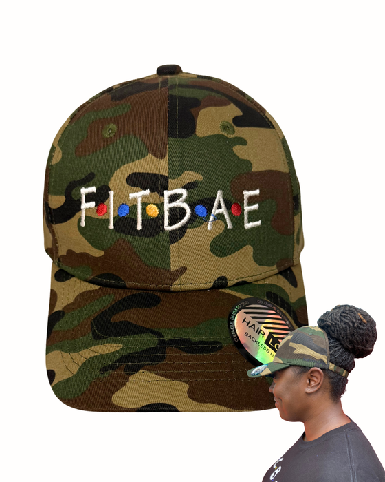 FITBAE CAMO COLORFUL BACKLESS HAT