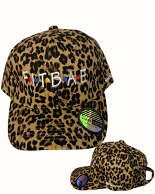  LEOPARD FITBAE COLORFUL FULL HAT