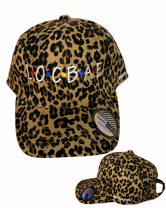 LEOPARD COLORFUL LOCBAE FULL HAT