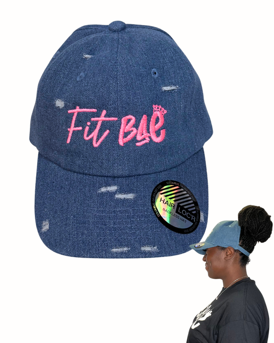 FITBAE DENIM & PINK
