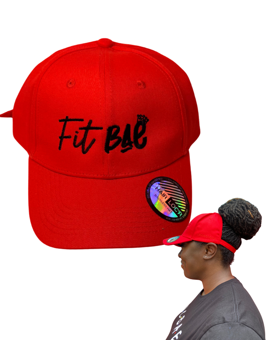 FITBAE RED & BLACK BACKLESS