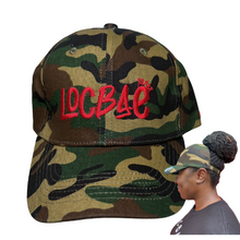  LOCBAE™ CAMO MEDIUM BACKLESS HAT