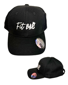  BLACK & WHITE FITBAE FULL HAT