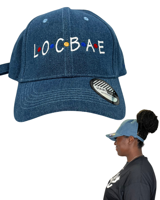 DENIM LOCBAE COLORFUL FULL HAT