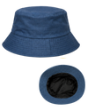 BLANK BUCKET HATS