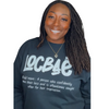 LOCBAE DEFINED LONG SLEEVE