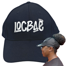 LOCBAE™ STANDARD Black Backless Hat
