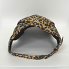 LOCBAE™  LEOPARD BLACK BACKLESS HAT