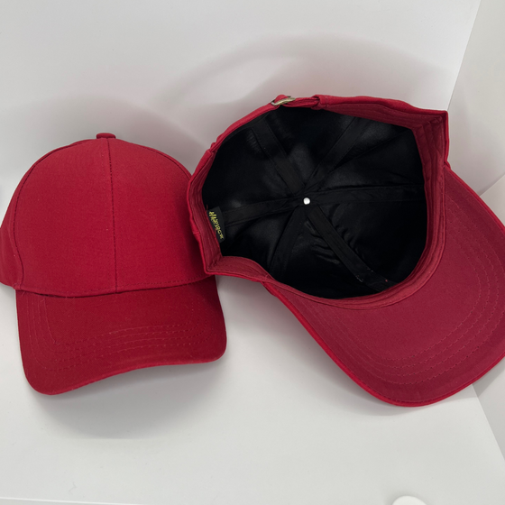 RUBY Dad Hat (Satin-lined)