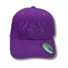 LOCBAE™ Purple Backless Hat