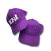 LOCBAE™ Purple Backless Hat