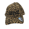 LOCBAE™  LEOPARD BLACK BACKLESS HAT