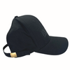 LOCBAE™ MEDIUM Black Backless Hat