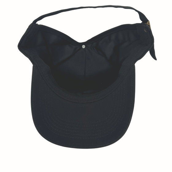 LOCBAE™ MEDIUM Black Backless Hat